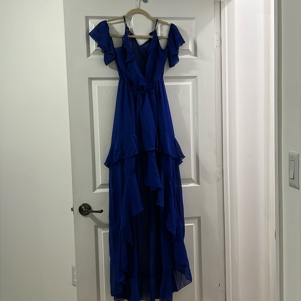 Royal Blue dress